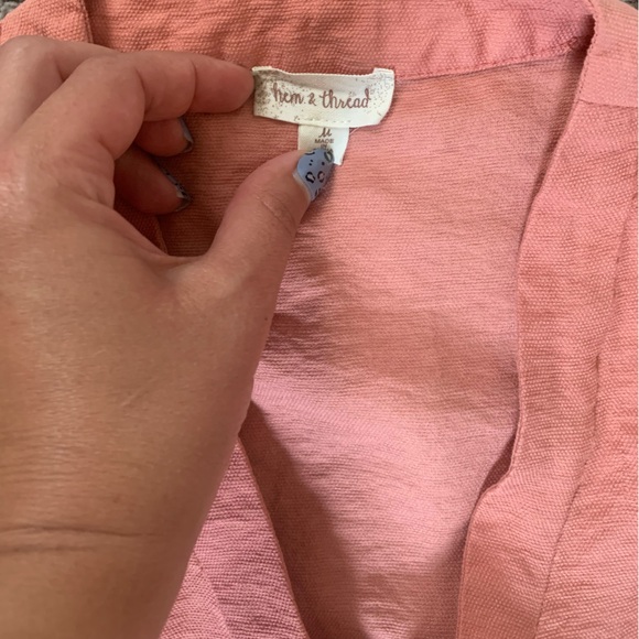 Hem & Thread Sleeveless Top - Picture 3 of 3